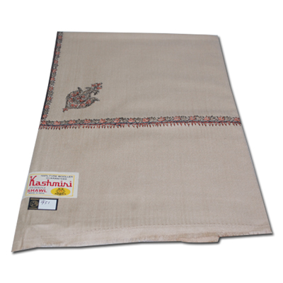 "Ladies Shawl with Embroidery work -1205-code001 - Click here to View more details about this Product
